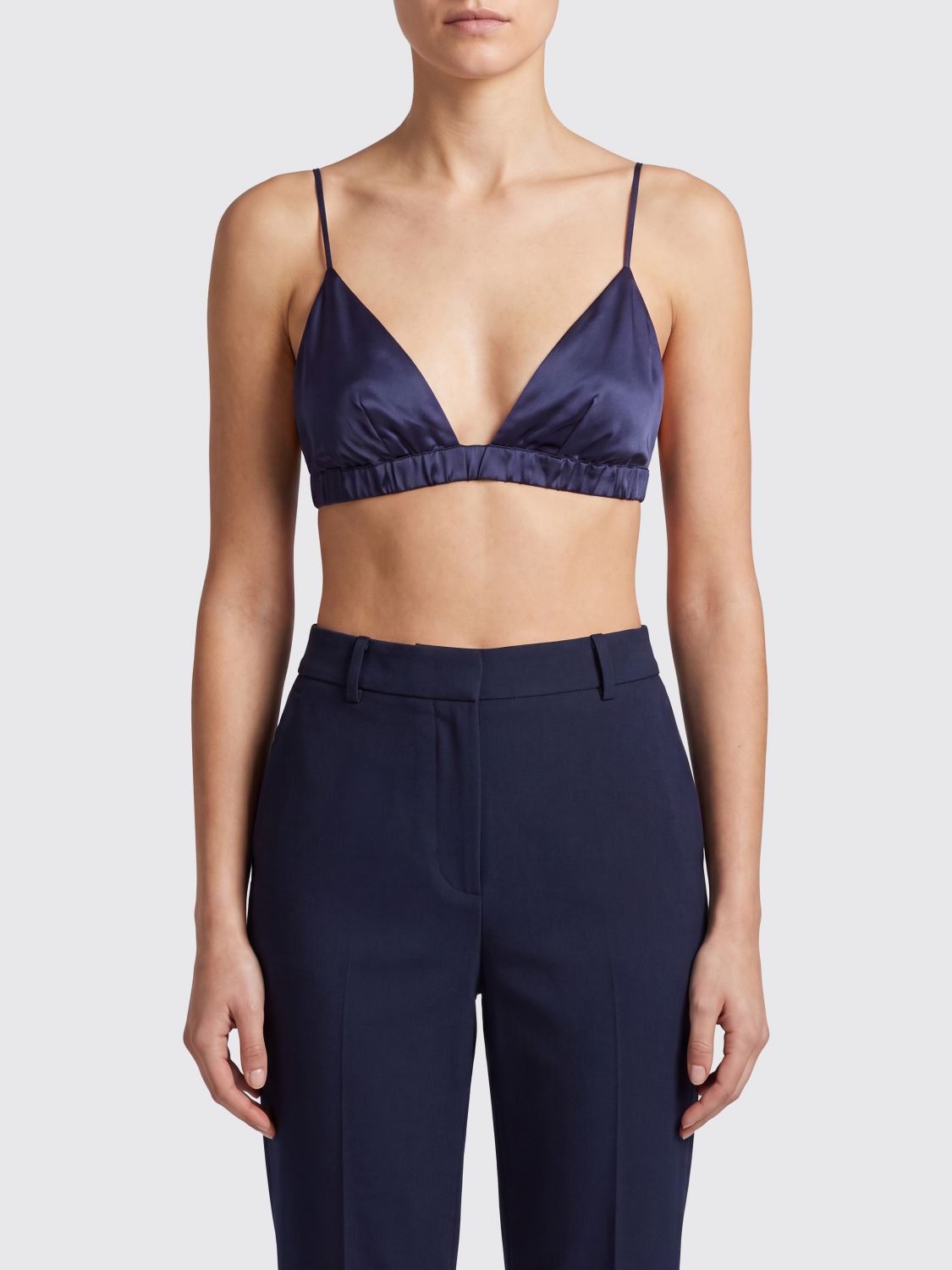 Top Woman color Blue