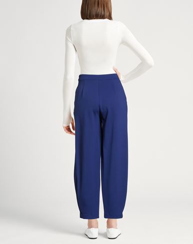 Woman Pants Bright blue Size 10 Viscose, Polyamide, Elastane