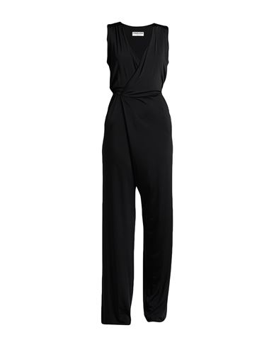 Woman Jumpsuit Black Size 4 Polyamide, Elastane