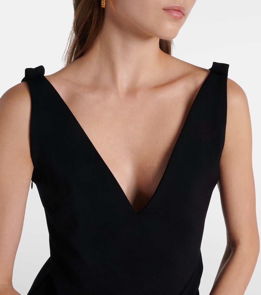 Asymmetric minidress