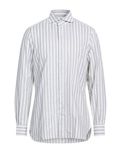Man Shirt Light grey Size 16 ½ Cotton