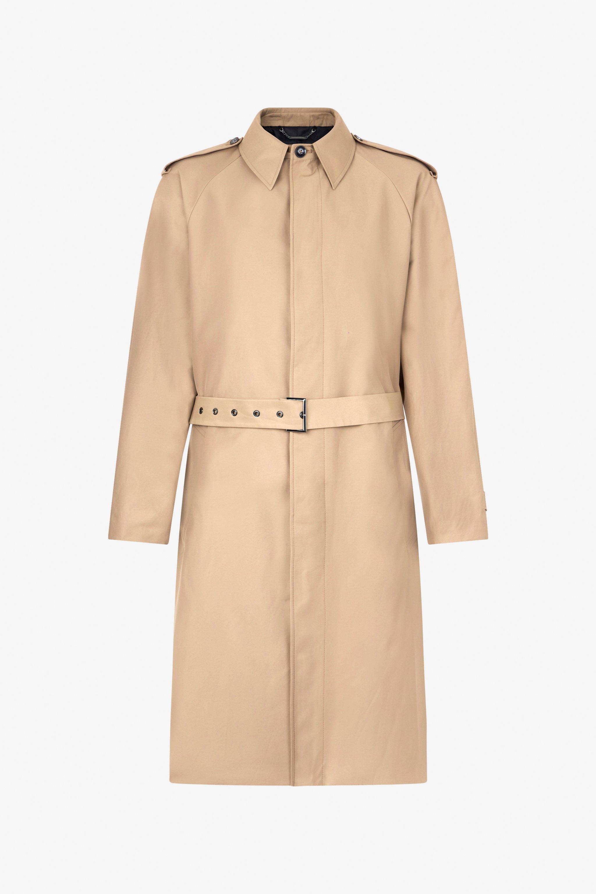 Beige Trench Coat