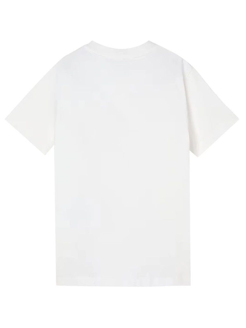 Boys White Logo T-Shirt