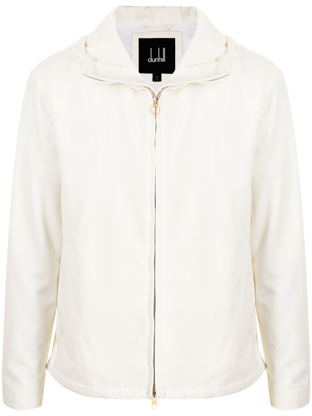 Zip-up track jacket - White