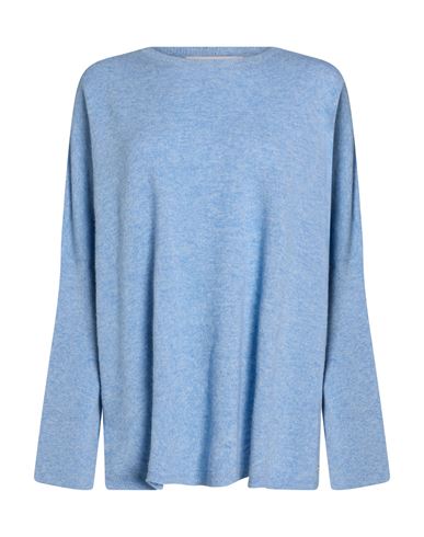 Woman Sweater Light blue Size XL Cashmere