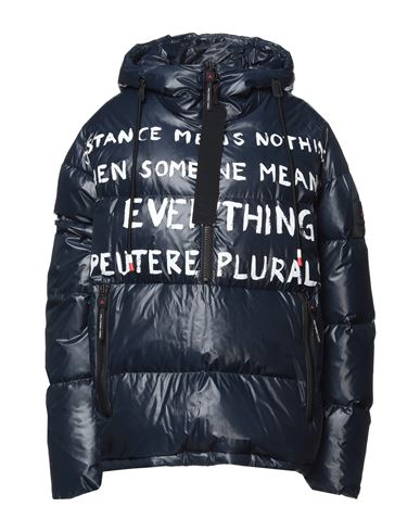 Peuterey. plurals Woman Puffer Midnight blue Size L Polyester