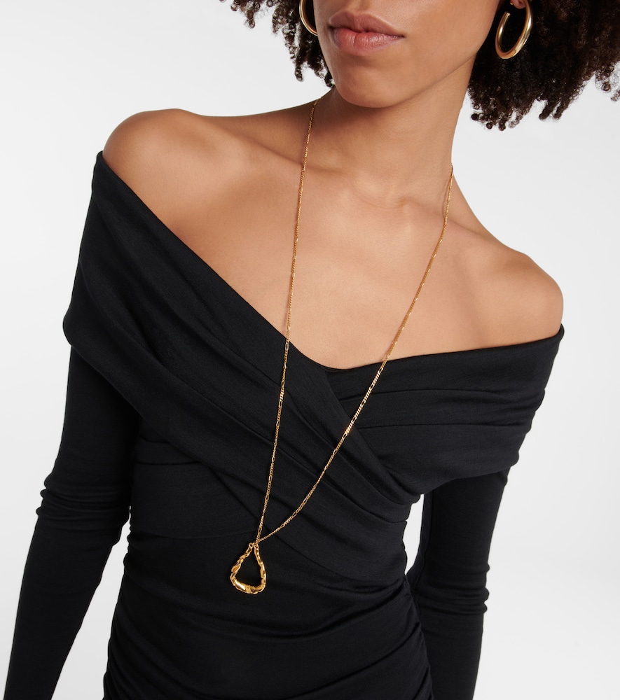 Diane von Furstenberg Minx wool-blend midi dress