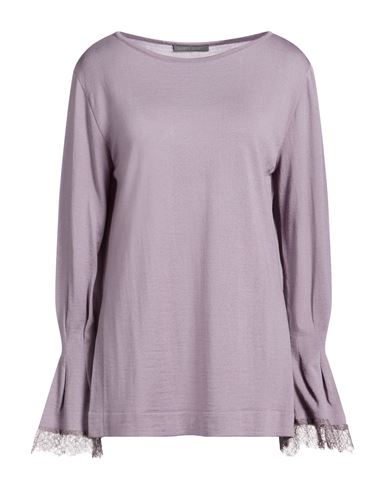 Woman Sweater Taupe Size 8 Virgin Wool
