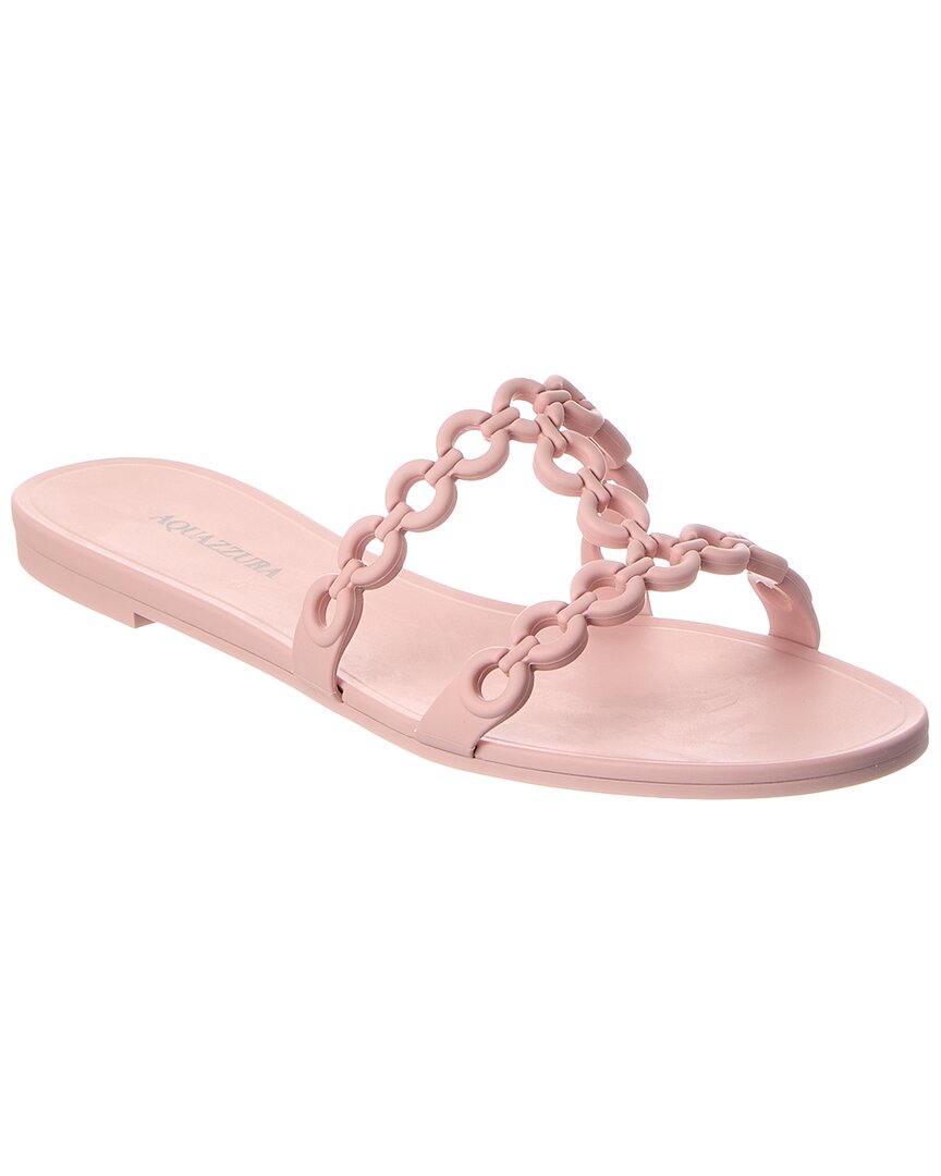 Infinity Chain Jelly Sandal