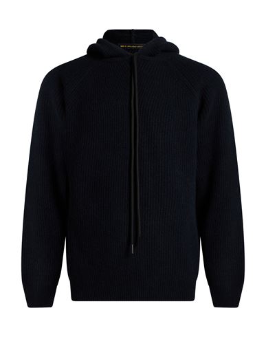 Man Sweater Black Size L Wool, Polyamide