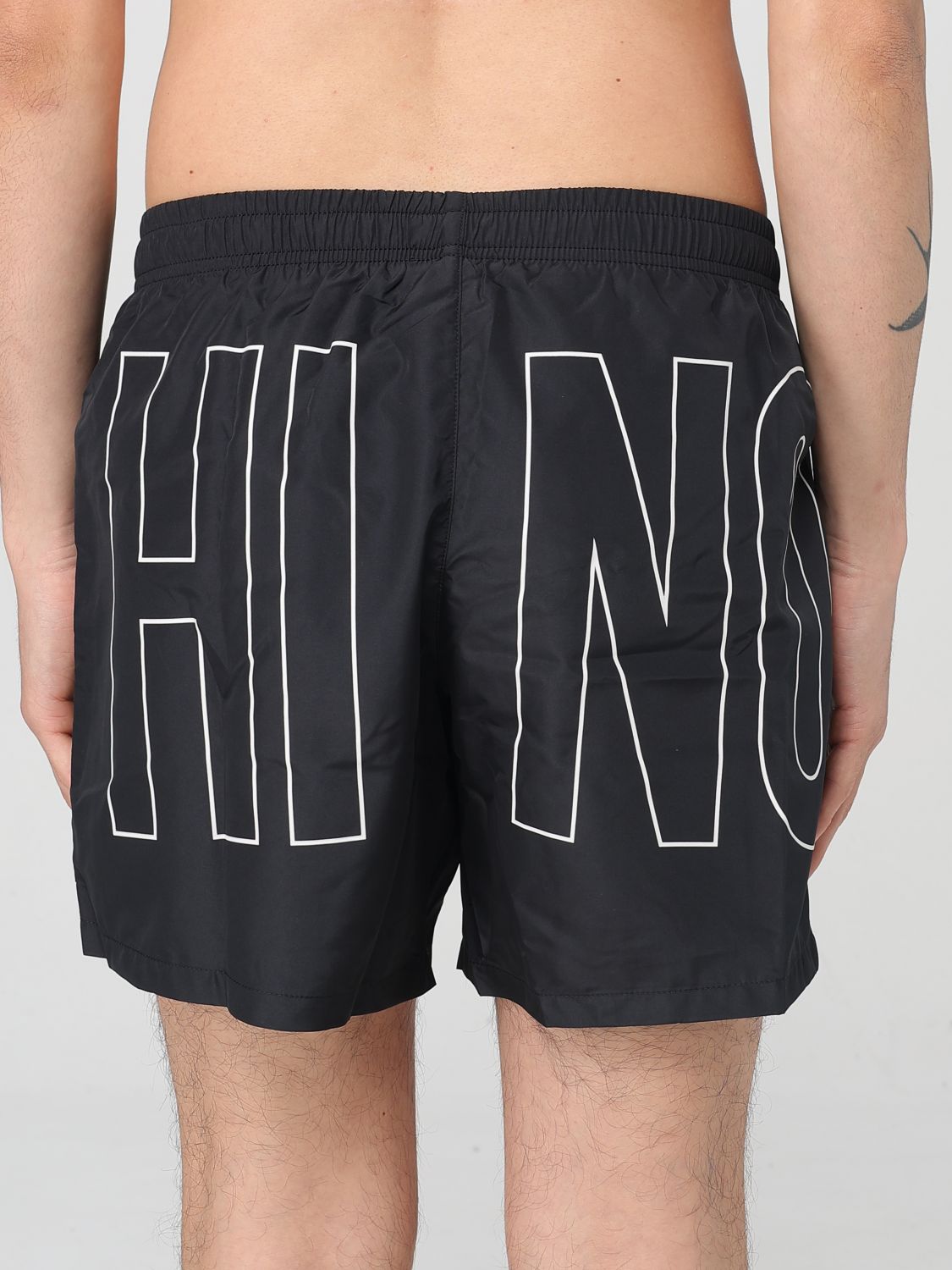 Swimsuit MOSCHINO COUTURE Men color Black