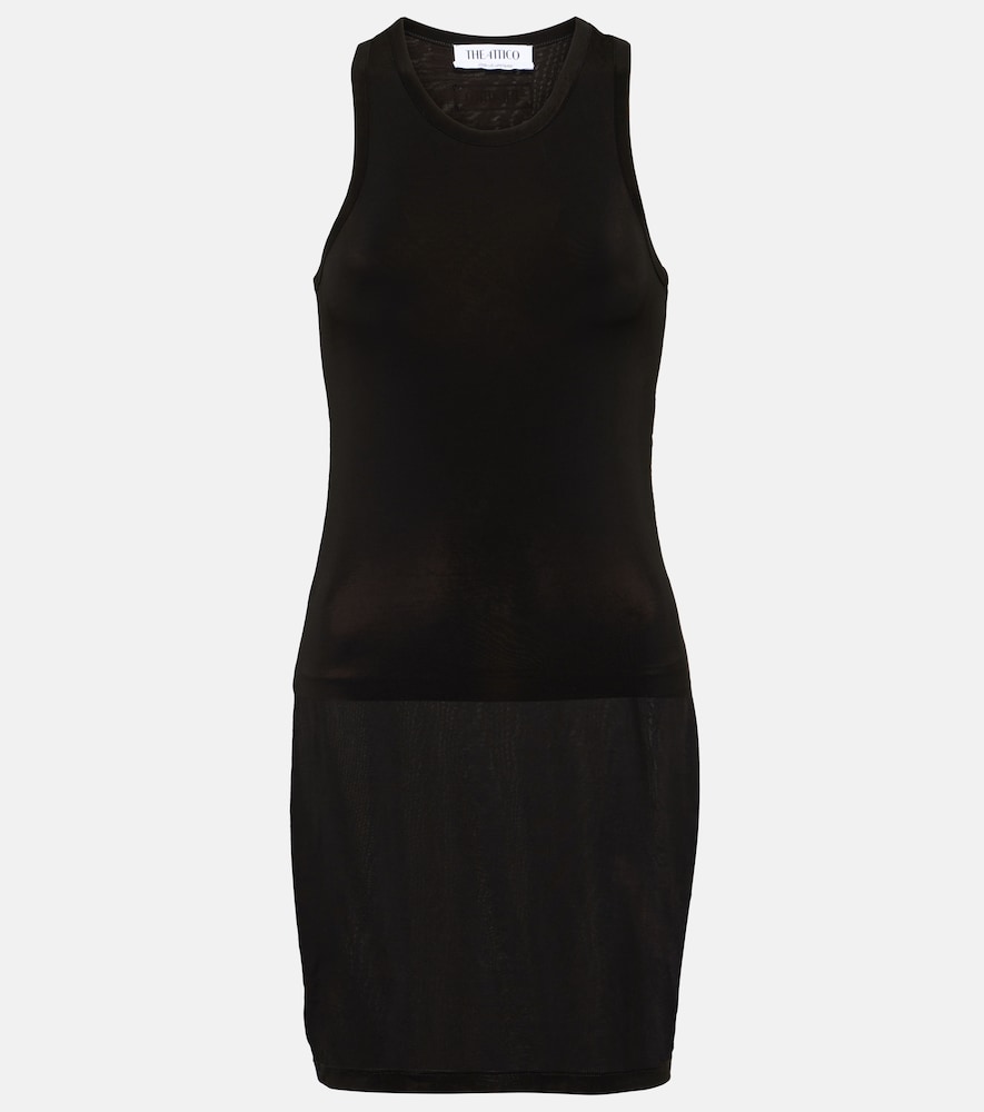 Crew neck tank