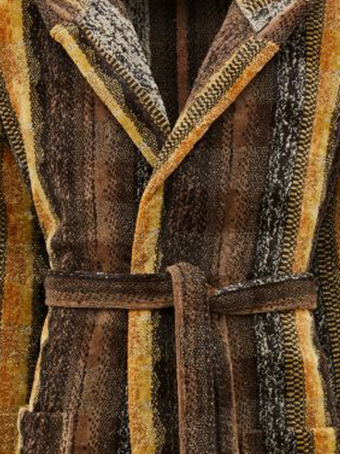 Bathrobes Lifestyle color Burnt