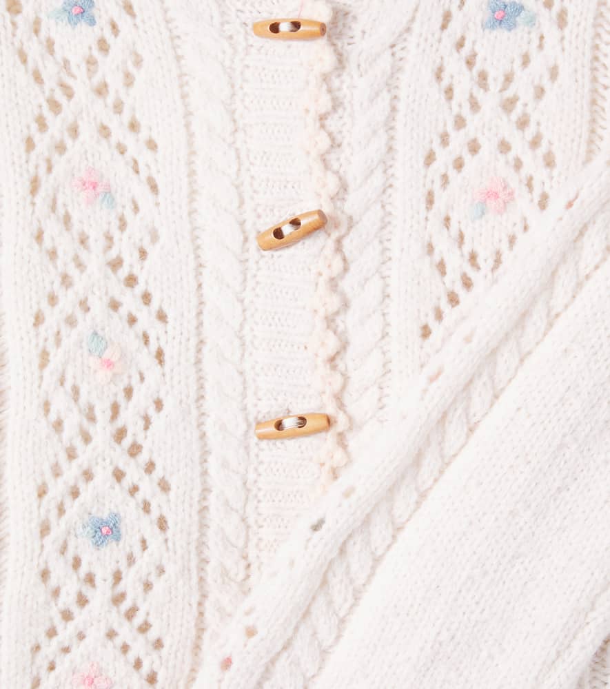 Tonylane hooded cardigan