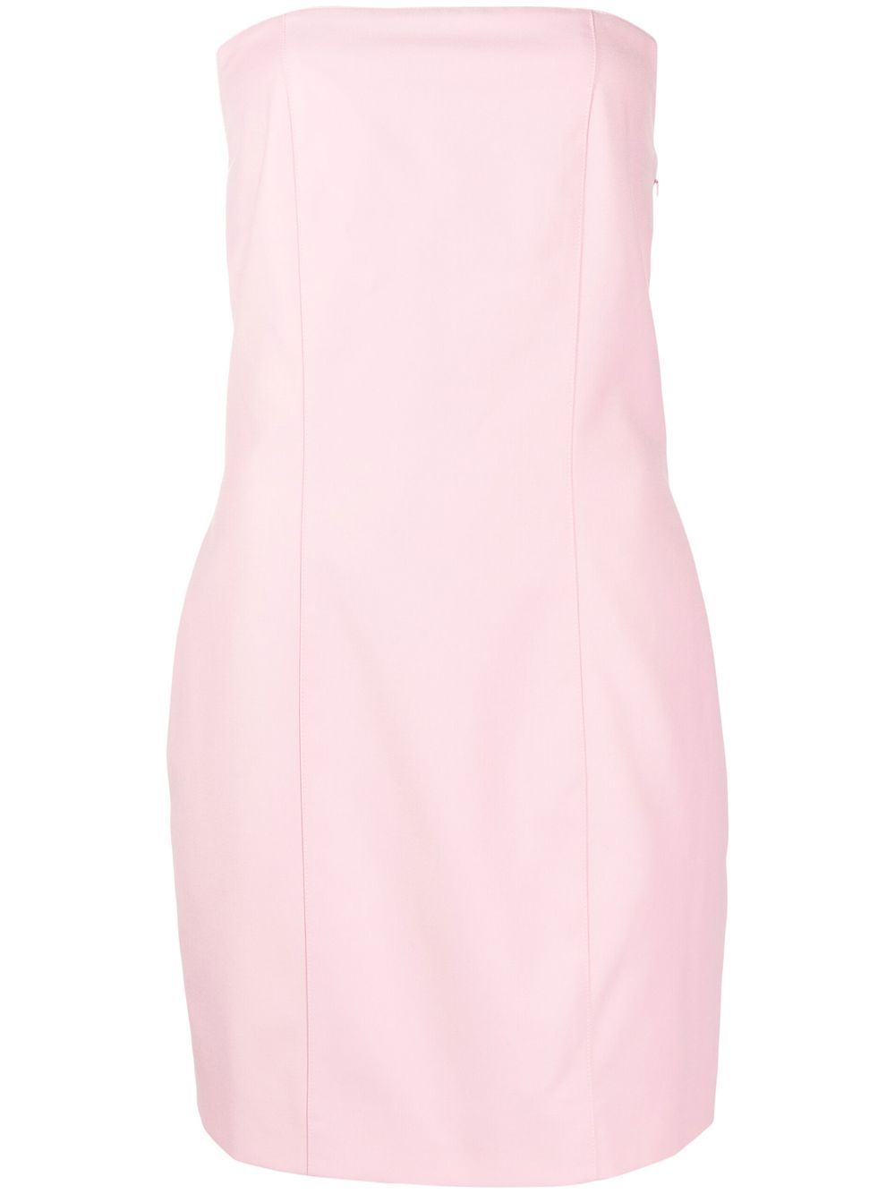 Open-back mini dress - Pink