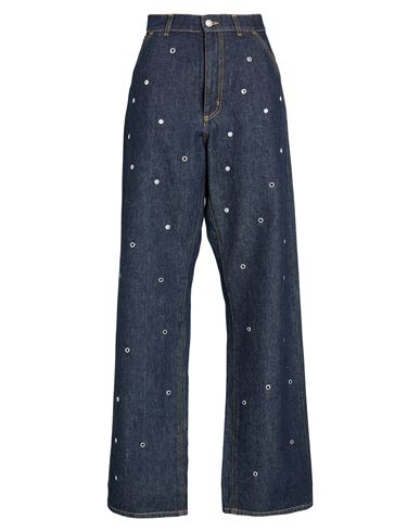 Woman Jeans Blue Size 30 Cotton