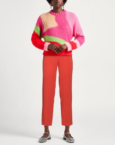 Woman Pants Orange