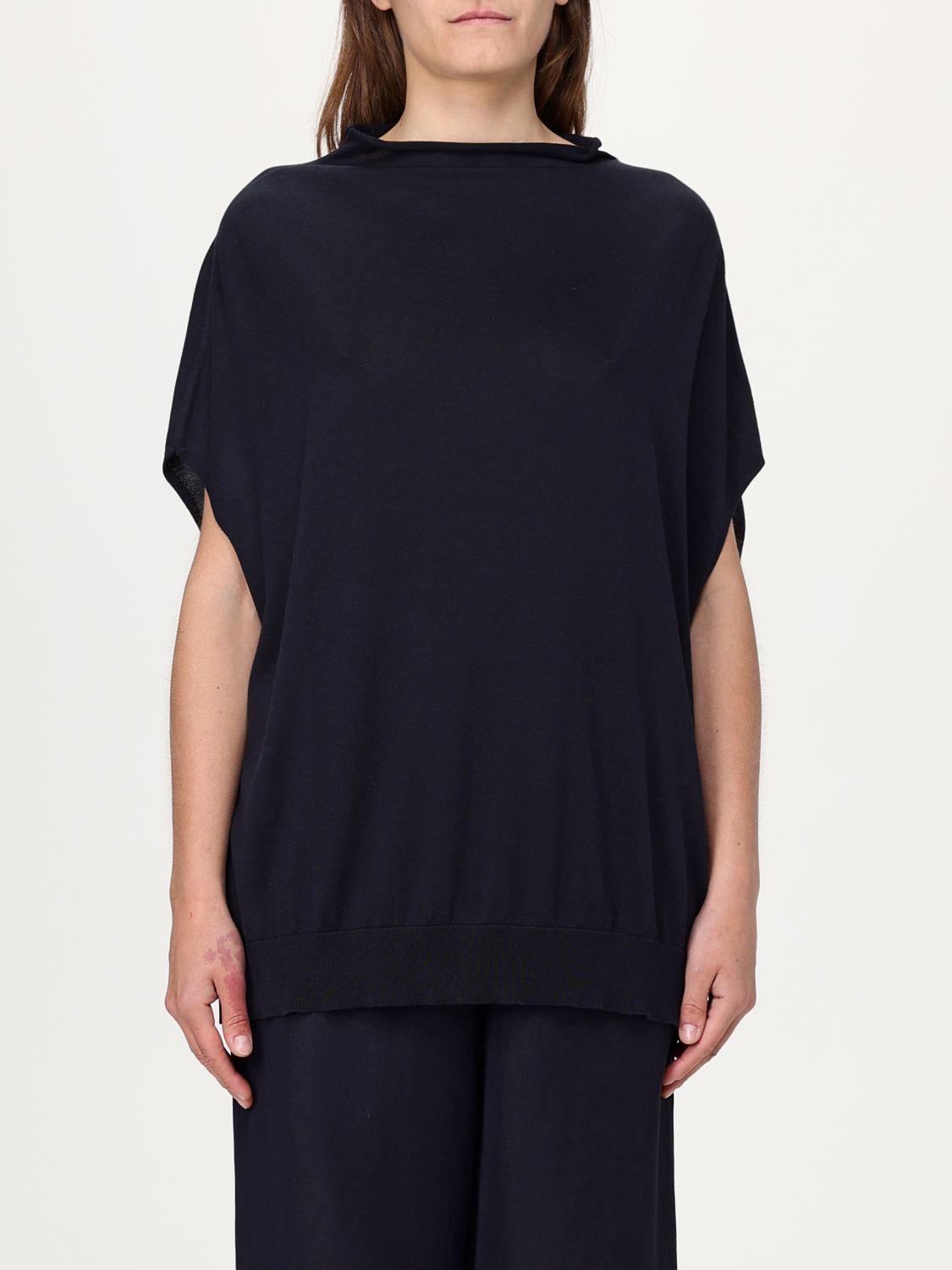 Sweater FABIANA FILIPPI Woman color Navy