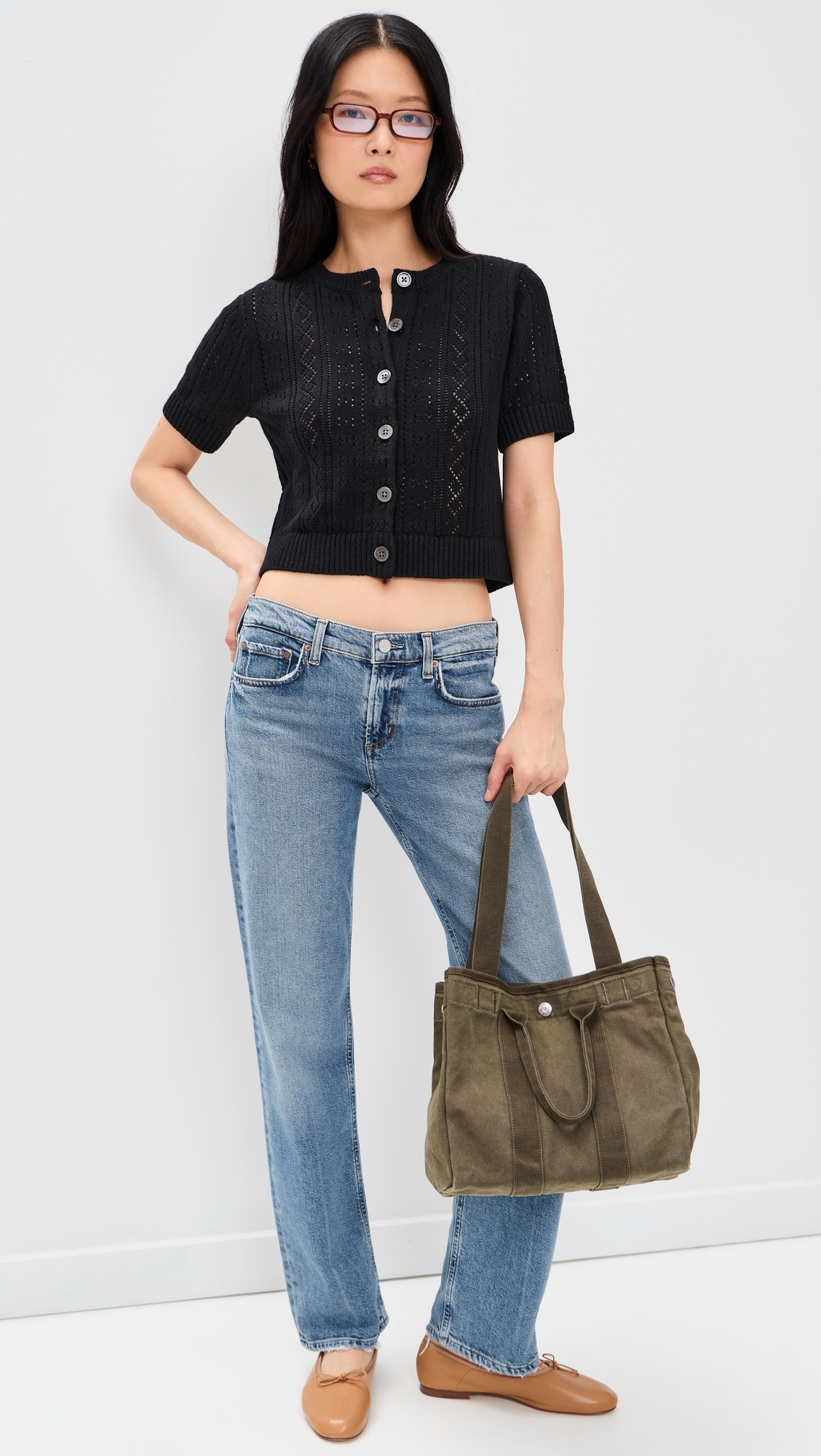 Elle Cardigan Black