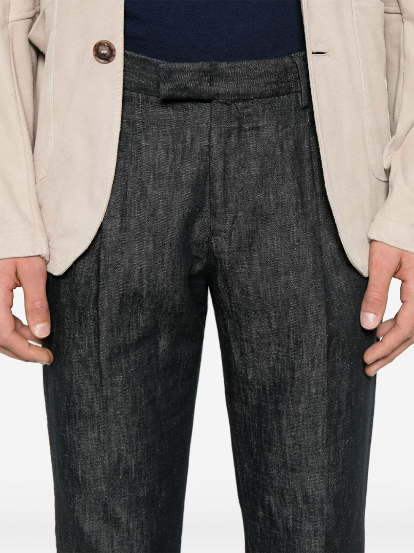 Grey Narrow Fit Trouser