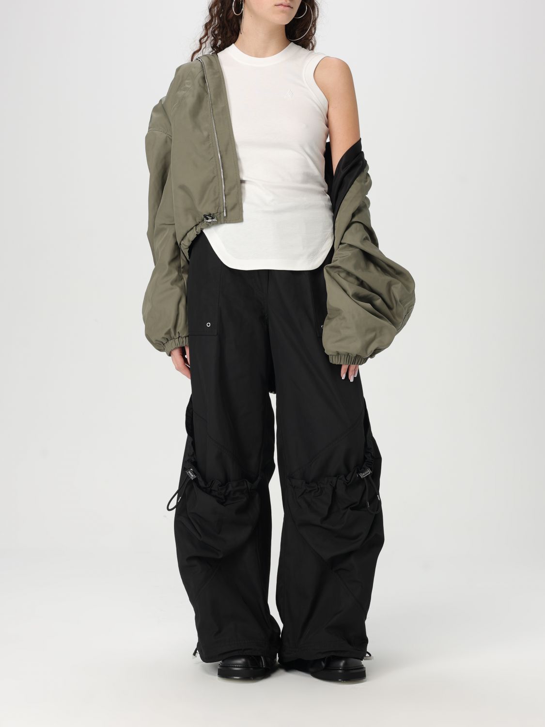 Pants Woman color Black