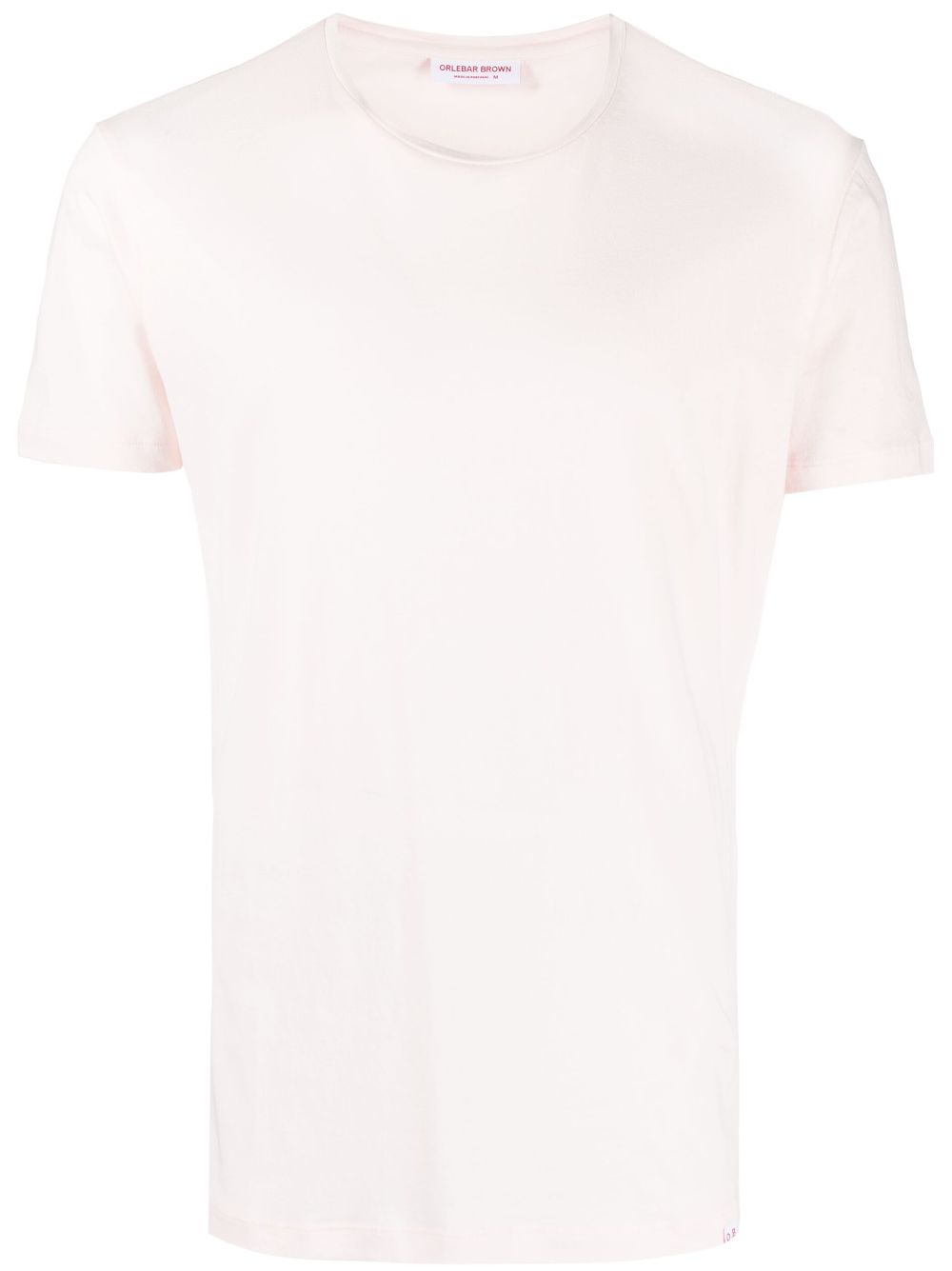 Short-sleeve cotton T-shirt - Pink