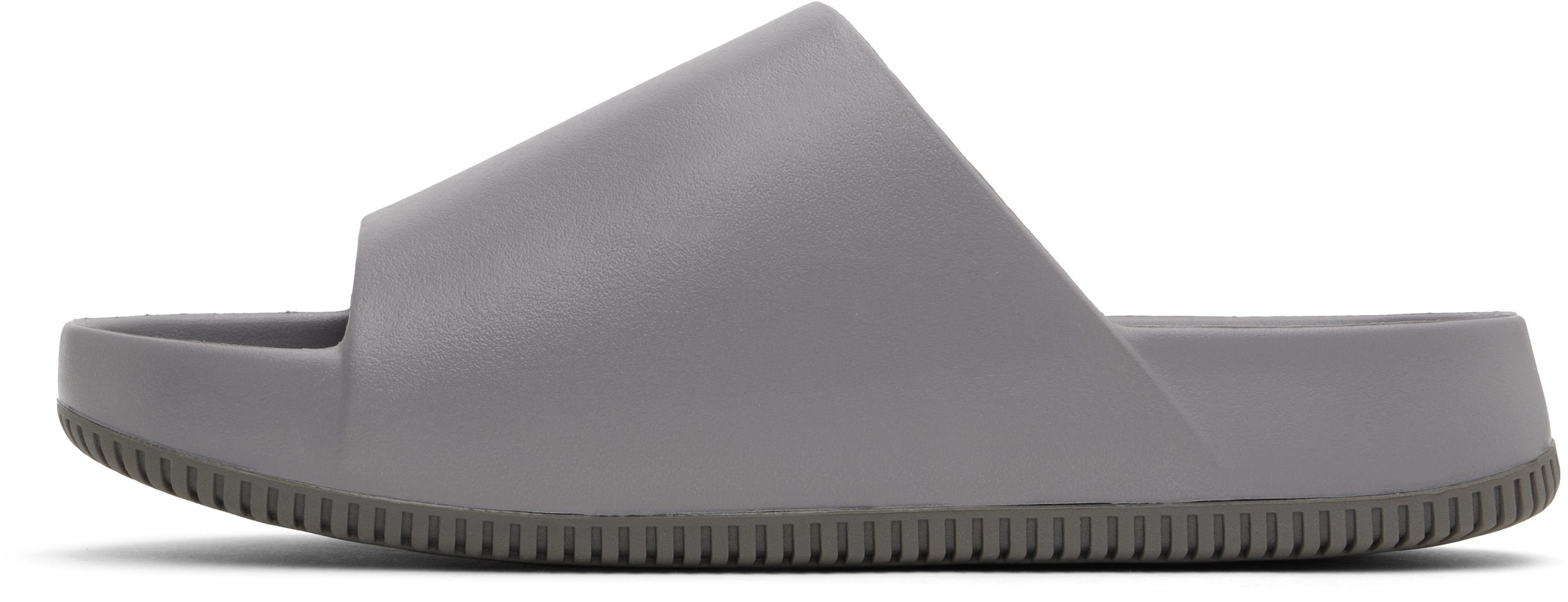 Nike Gray Calm Pool Slides