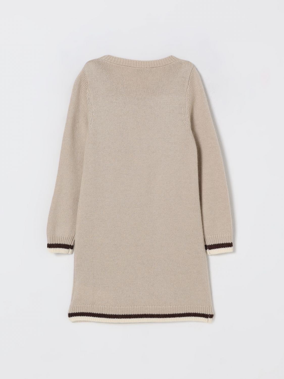 Dress Kids color Beige