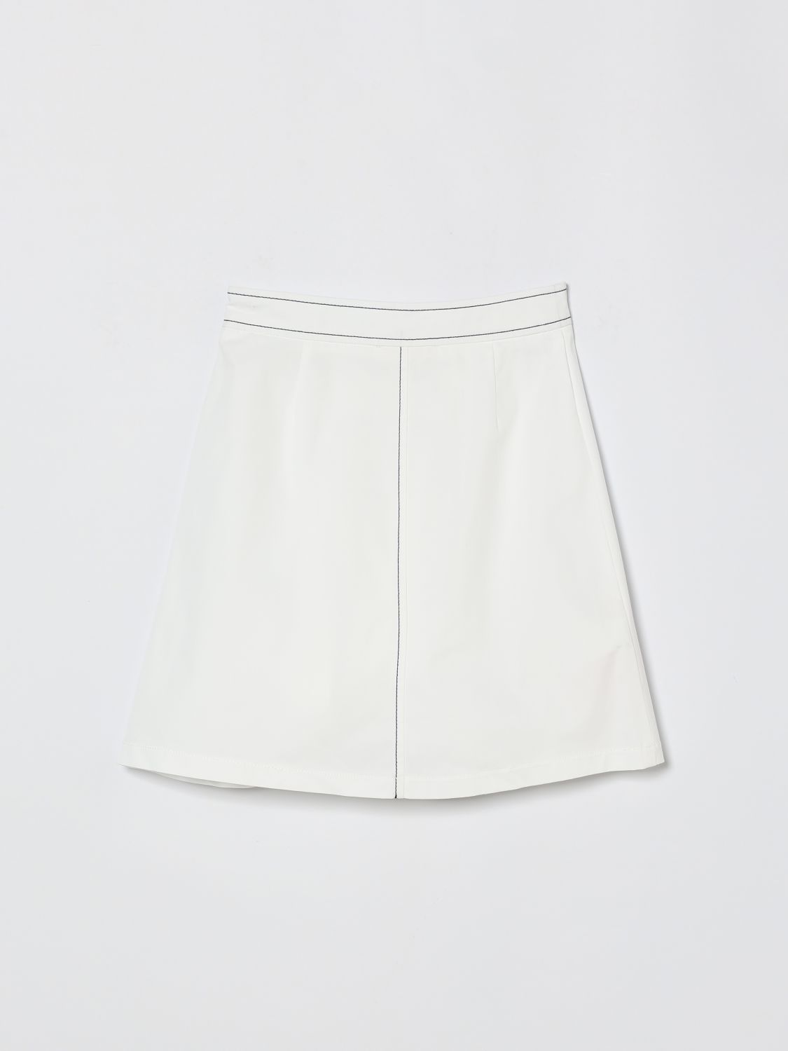 Skirt Kids color White