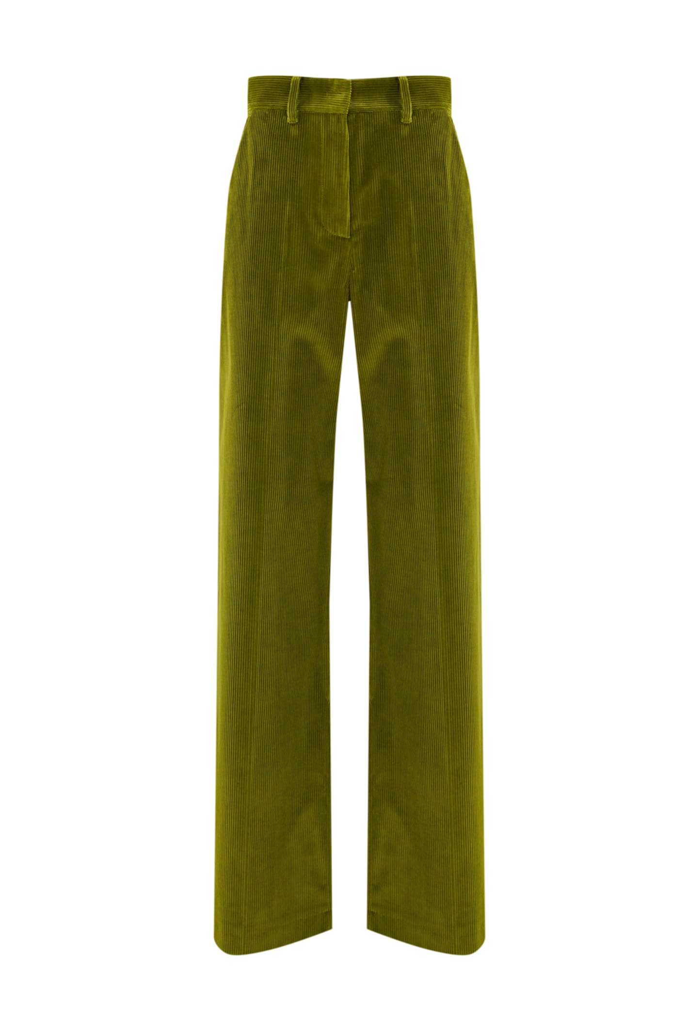 Tania Ribbed Velvet Trousers