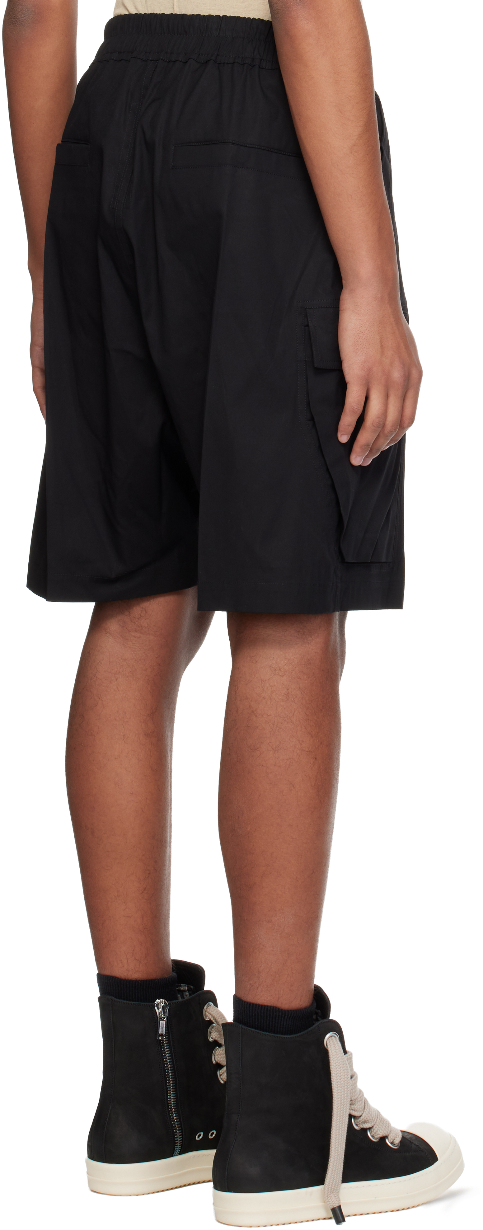 Black Temple Cargobela Shorts