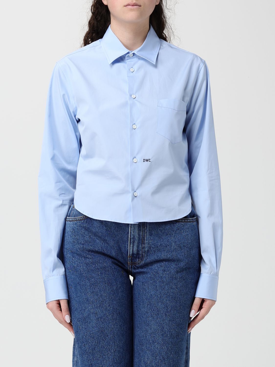 Shirt Woman color Blue