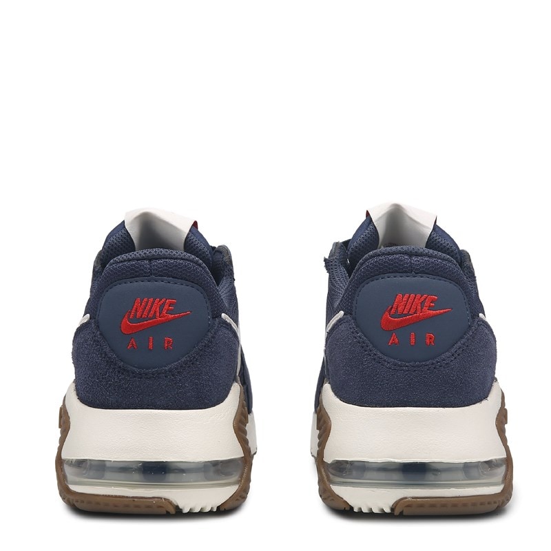 Men's Air Max Excee Sneakers (Navy/Red/Gum)