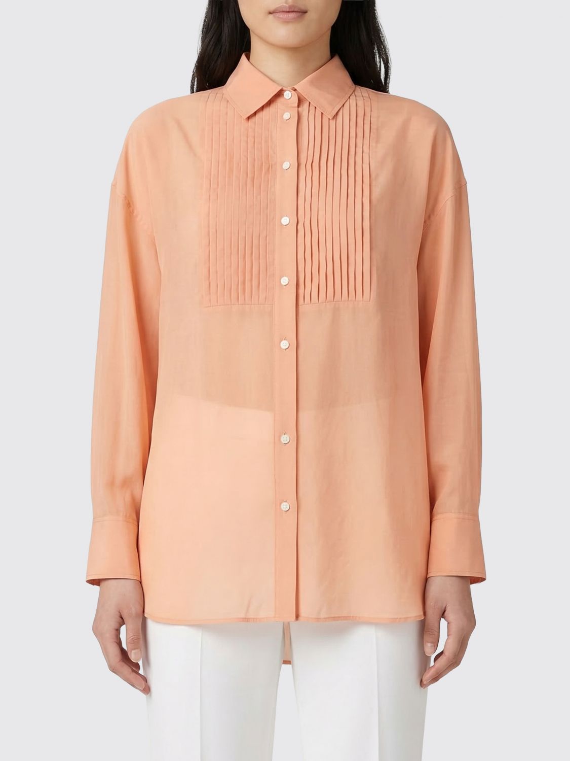 Shirt Woman color Coral