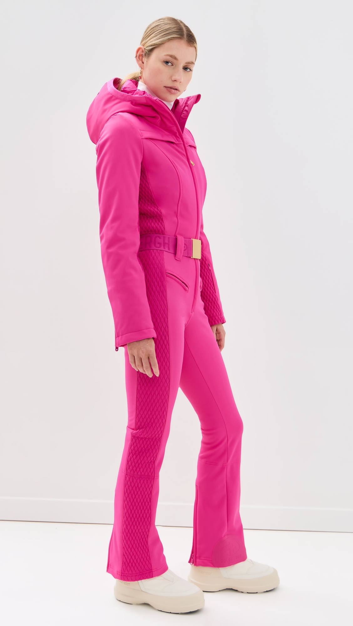 Angele Jumpsuit Passion Pink