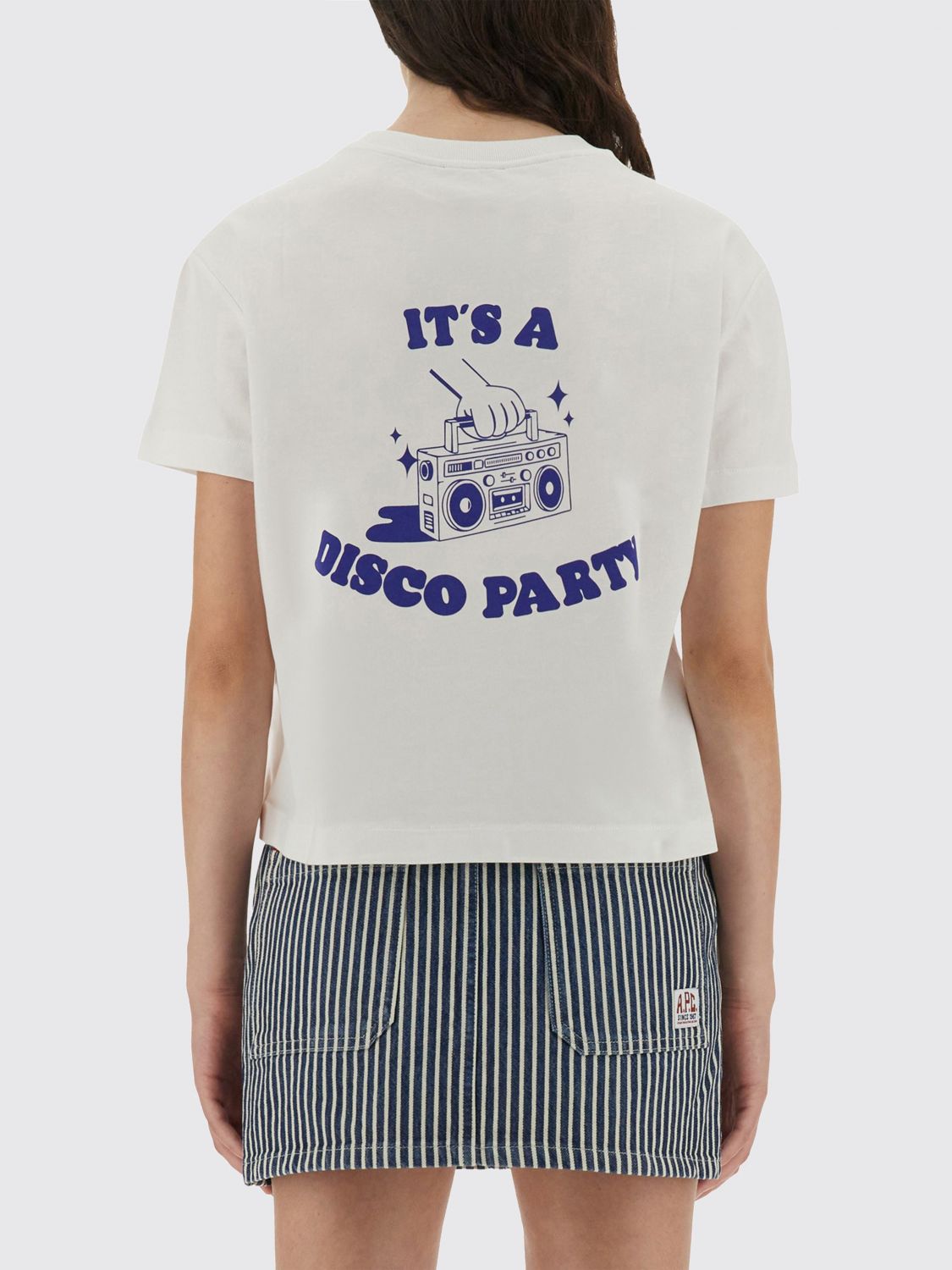 A.P.C. Body Disco T-shirt - White