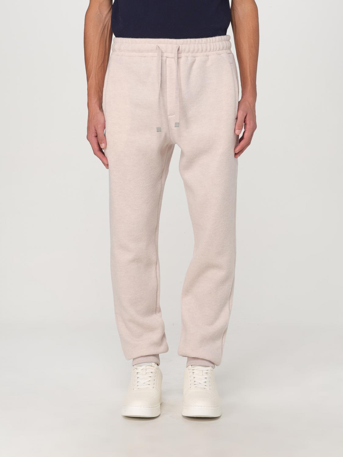 Pants Men color Beige