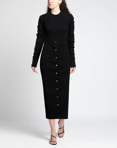 Woman Long dress Black