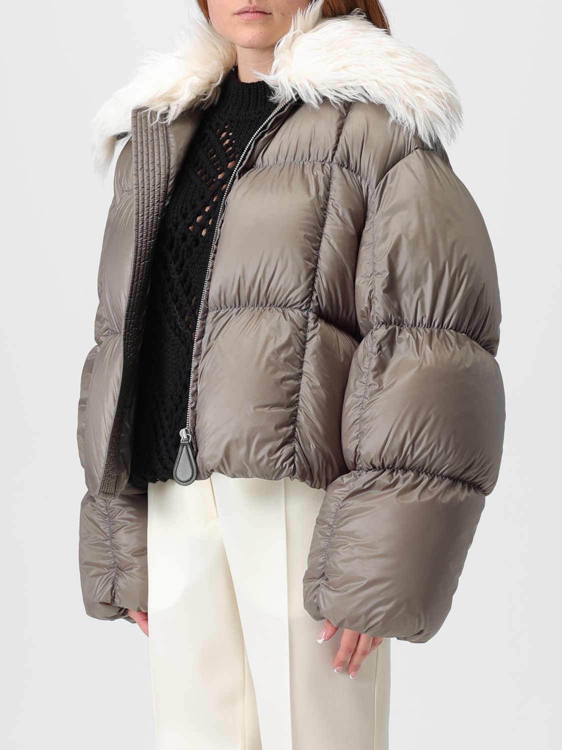 Jacket Woman color Black
