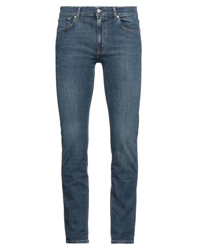 Man Denim pants Blue
