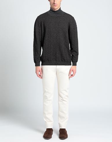 Man Turtleneck Dark brown