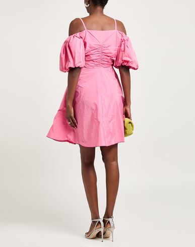 Woman Mini dress Pink Size 2 Polyester