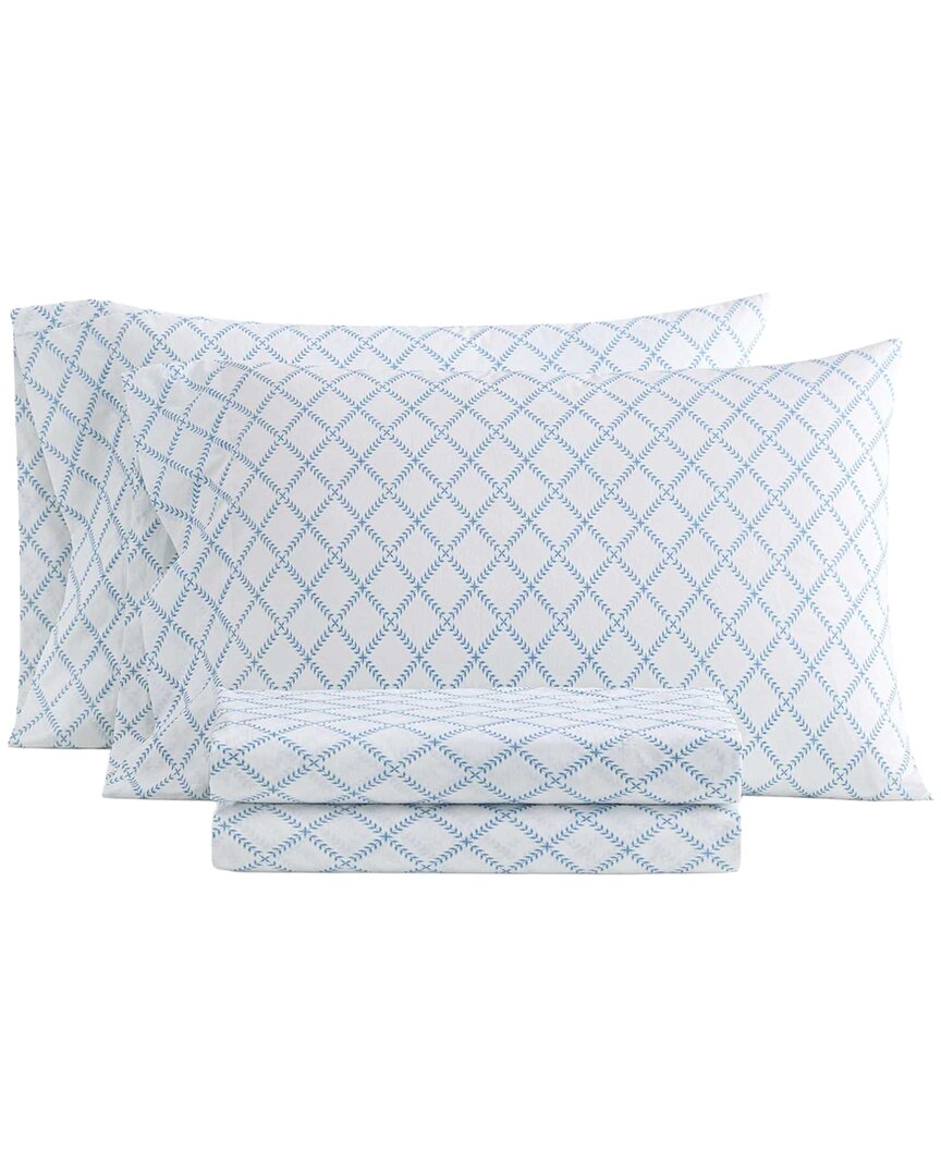 Leaf Trellis Cotton Sheet Set