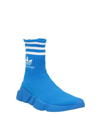 Woman Sneakers Bright blue Size 6 Textile fibers