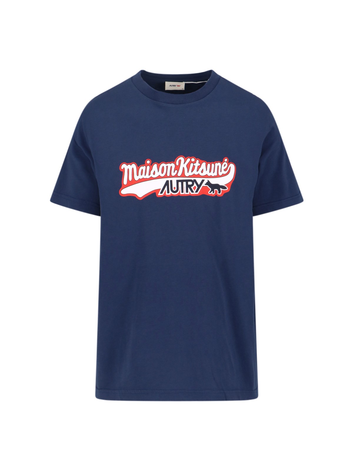 X Maison Kitsunè Logo T-Shirt