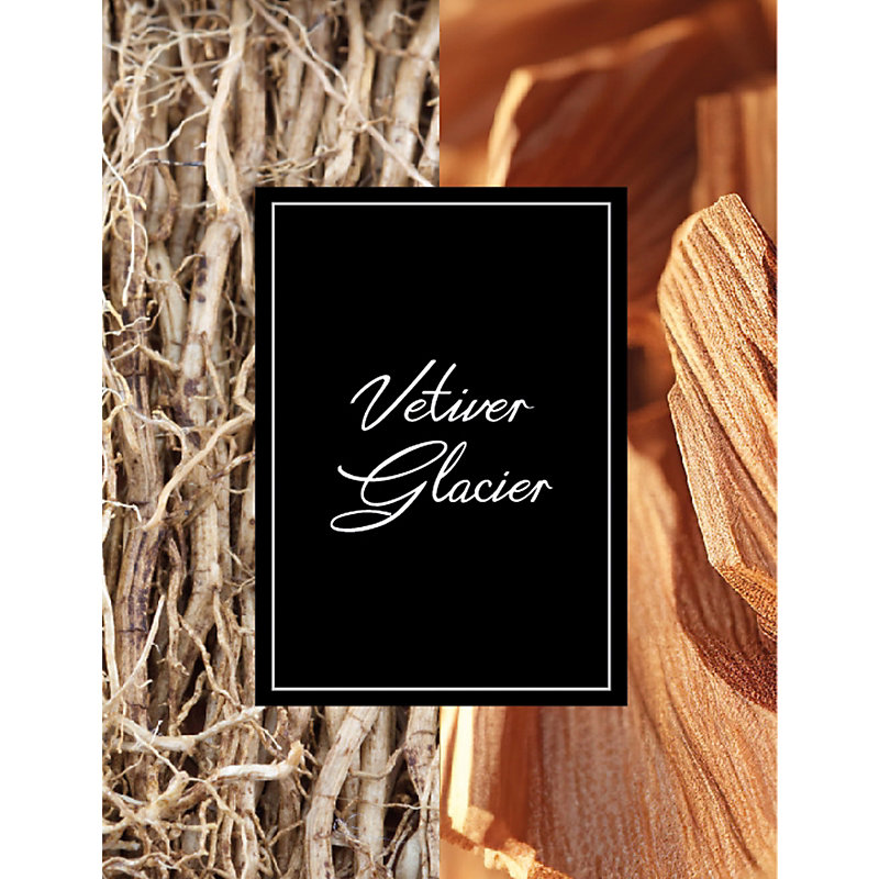 Vetiver Glacier eau de Parfum 125ml