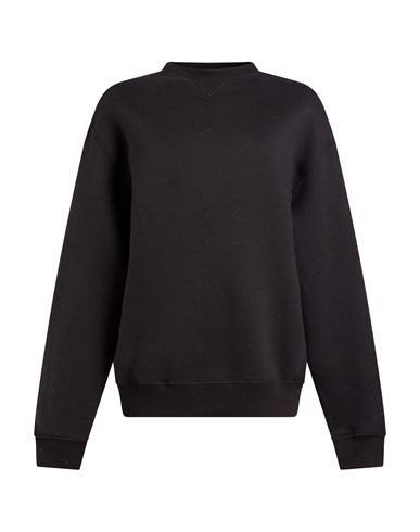 Woman Sweatshirt Charcoal Size 18 Cotton, Wool