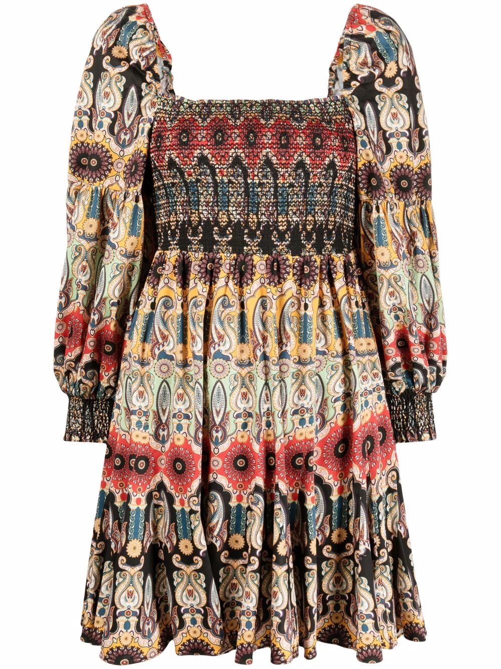 Julissa mini dress - Orange