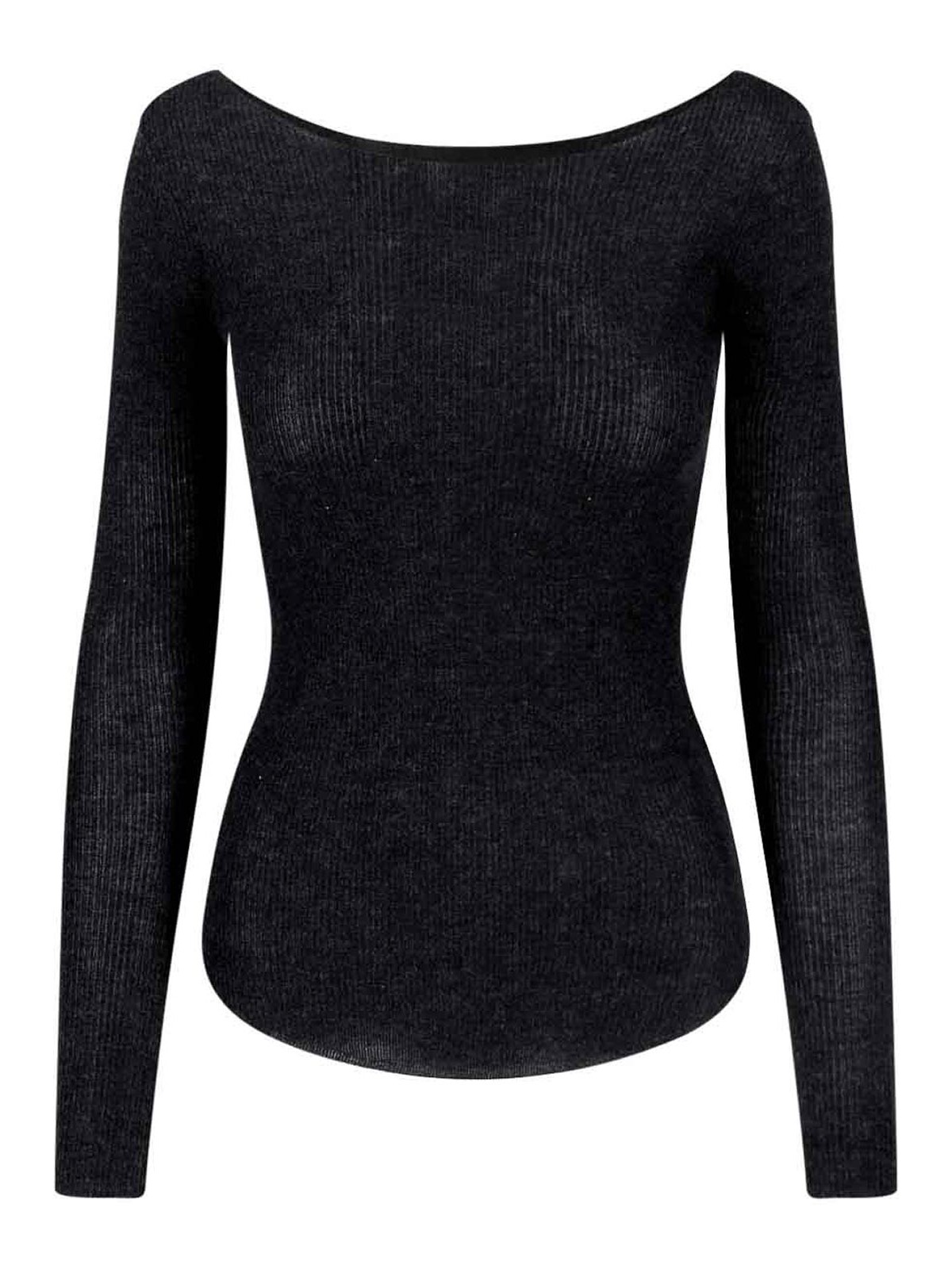 Cashmere and silk blend sweater