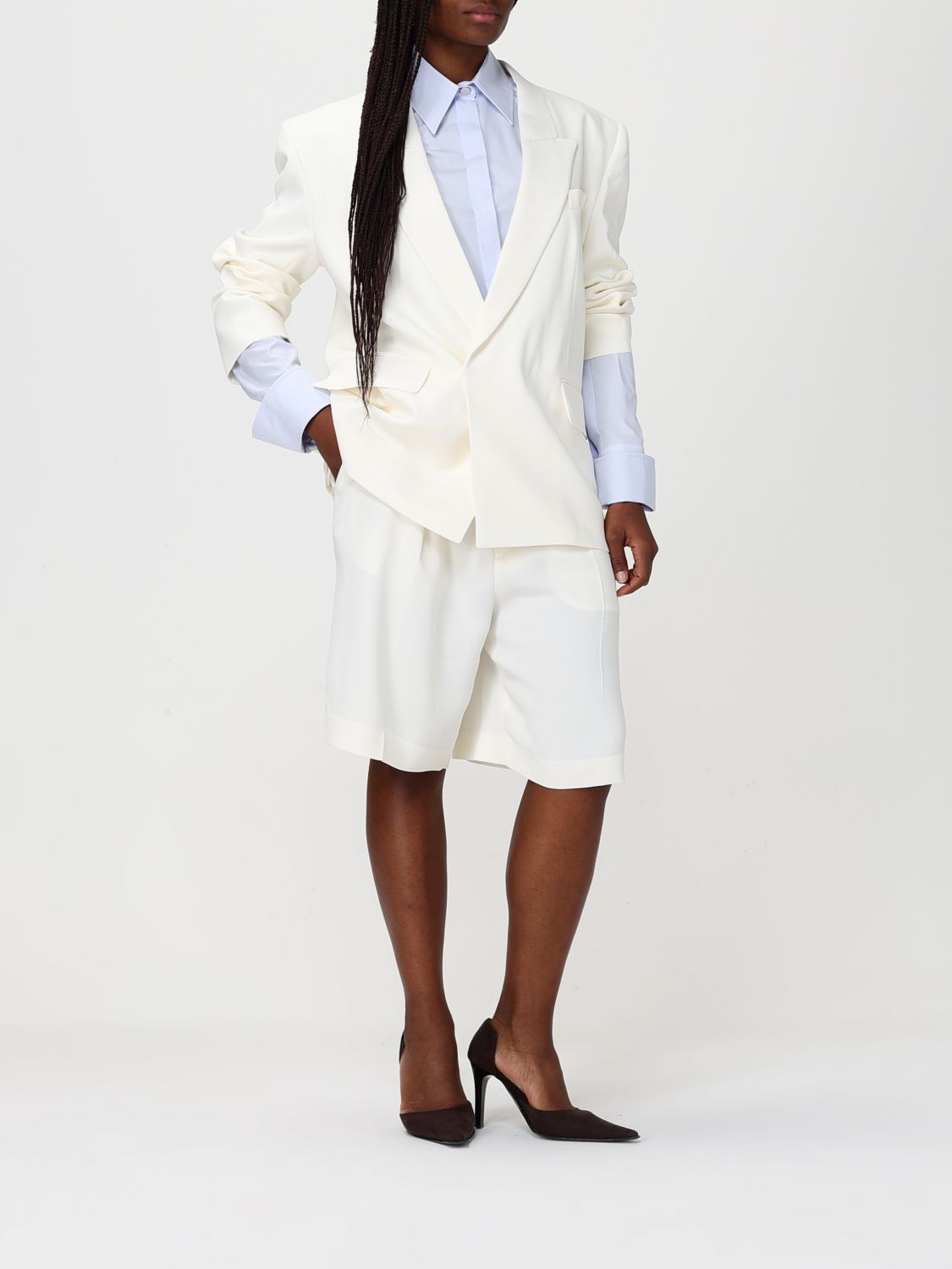 Blazer Woman color Ivory